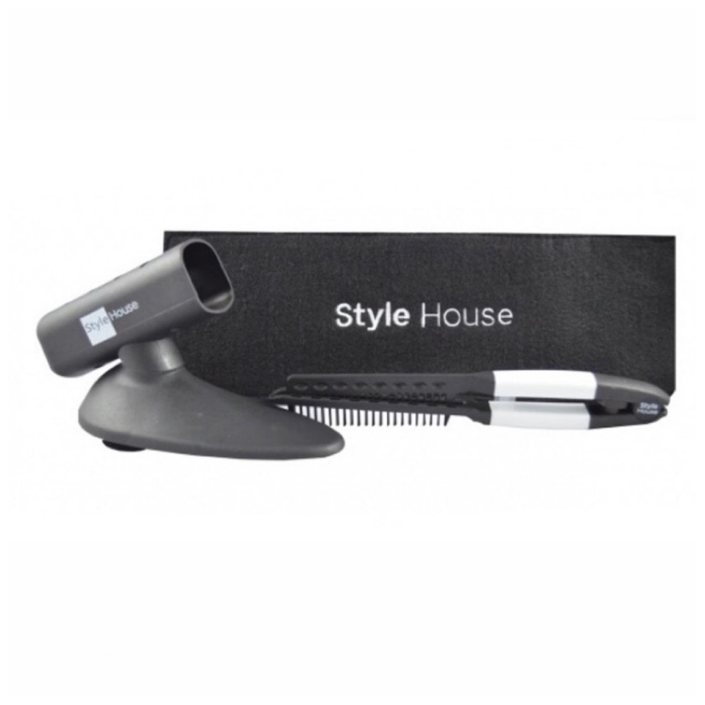 🎁 NIB  Style House Flat Iron Accessory Kit
